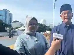 Anies Grateful for Simultaneous Eid al-Fitr Celebration in Indonesia: Keeping the Spirit Alive
