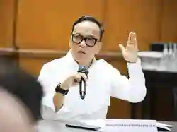 Wamenaker Noel Mengakui sebagai Pendukung Jokowi di Depan Habib Rizieq